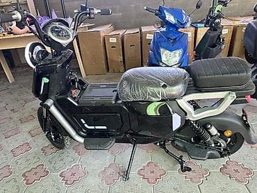 электро байки: Мощный электровелосипед для города и дальних Максимальная скорость - — 5