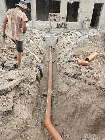 очистка труб: Ремонт сантехники Больше 6 лет опыта — 7