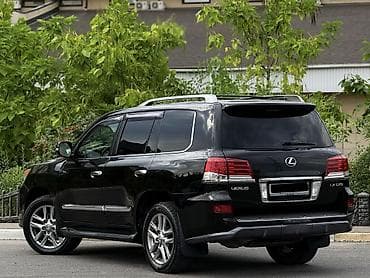 Продажа авто: Lexus LX: 2012 г., 5.7 л, Автомат, Газ, Внедорожник — 4