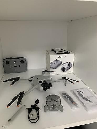 dji mini 4 pro fly more combo plus купить: Продается Mini 4 pro по отличной цене. Очень мало пользовались, хотим — 1