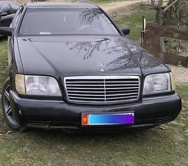 lexus 360: Mercedes-Benz S-Class: 1993 г., 2.9 л, Автомат, Дизель, Седан — 6