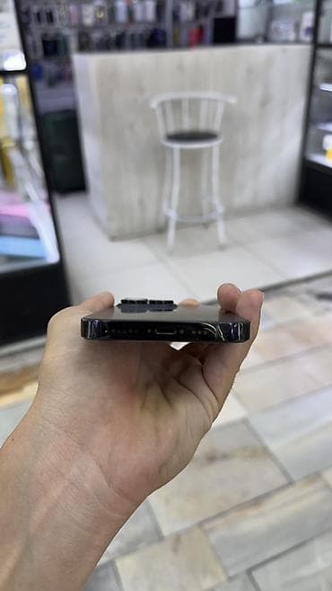 14: IPhone 14 Pro, 256 ГБ, Черный, 91 % — 2