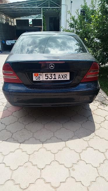Унаа сатуу: Mercedes-Benz C-Class: 2000 г., 1.8 л, Кол менен иштөөчү, Бензин, Седан — 4