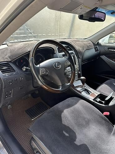 bme e34: Lexus ES: 2010 г., 3.5 л, Автомат, Бензин, Седан — 5