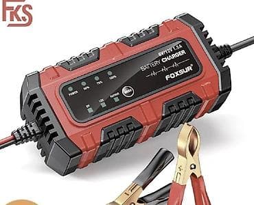 Умная зарядка 12v 1.5А для аккумулятора автомобиля, седана, джипа — 2