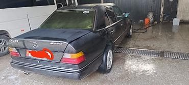 бампер на мерс 124: Mercedes-Benz W124: 1991 г., 2.3 л, Механика, Бензин, Седан — 4