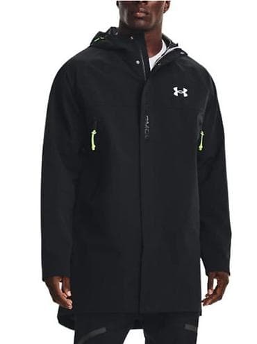 мужской набор: Мужская куртка, 2XL, Under Armour, Новый, цвет - Черный — 4