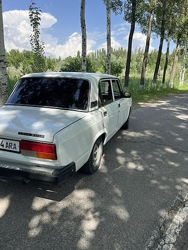 renault 480: ВАЗ (ЛАДА) 2107: 2010 г., Седан — 4