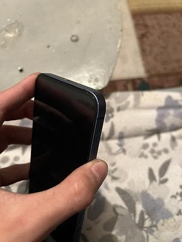 маленькая: IPhone 13, Б/у, 128 ГБ, Синий, Кабель, Коробка, 77 % — 3