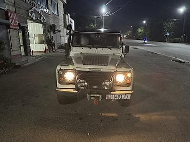 mini ev: Land Rover Defender: 2005 г., 2.5 л, Механика, Дизель, Внедорожник — 1