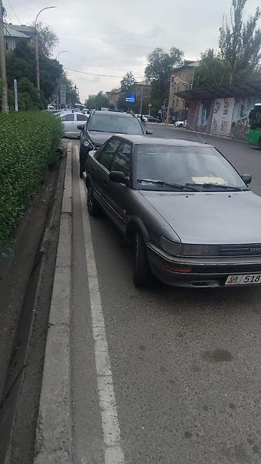 решетка радиатора камри 40: Toyota Corolla: 1988 г., Хэтчбэк — 3