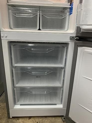 морозильники indesit: Холодильник Indesit, Б/у, Двухкамерный, 60 * 185 * 60 — 4