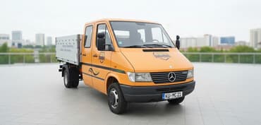 опель зафира а: Грузовик, Mercedes-Benz, Дубль, Б/у — 1