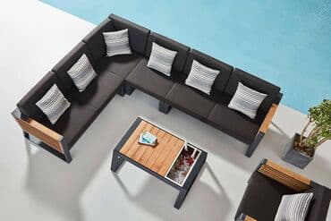 мебель уличная: Мебель для сада, мебель для бассейна, мебель для летника. Большой — 3