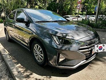 аванте газ: Hyundai Avante: 2019 г., 1.6 л, Автомат, Газ, Седан — 2