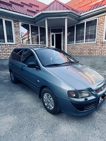 Транспорт: Mitsubishi Space Star: 2003 г., 1.6 л, Механика, Бензин, Универсал — 3