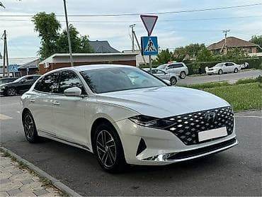 интересует: Hyundai Grandeur: 2021 г., 3 л, Автомат, Газ, Седан — 2