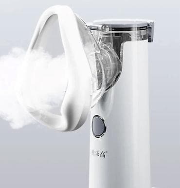 Ингаляторлор, небулайзерлер: Портативный небулайзер (ингалятор) с маской для лица - Тип — 1