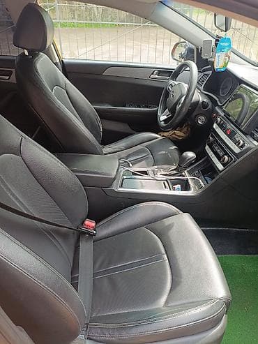 mini cooper: Hyundai Sonata: 2018 г., Седан — 6