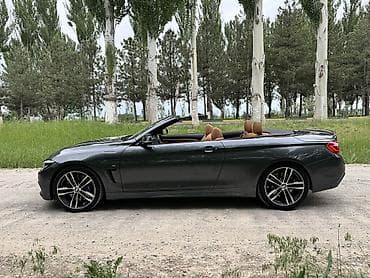 Продажа авто: BMW 4 series: 2018 г., 2 л, Автомат, Бензин, Кабриолет — 4
