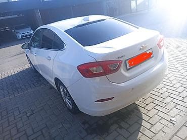 Chevrolet Cruze: 2017 г., 1.4 л, Автомат, Бензин, Седан — 1
