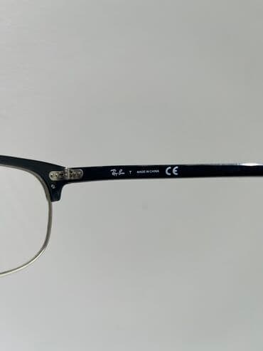 очки для зрения с солнцезащитными насадками: Для зрения очки очки, Унисекс, Цвет оправы: Серебристый, Б/у — 2