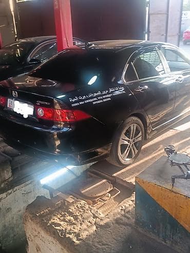 стейдж: Honda Accord: 2005 г., 2.4 л, Автомат, Бензин, Седан — 3