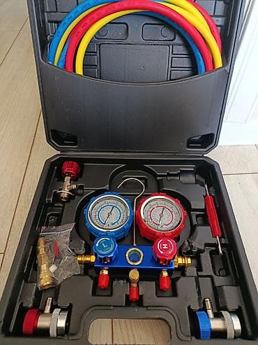 заправка фреоном: Продам манометрический коллектор для диагностики и заправки систем — 2