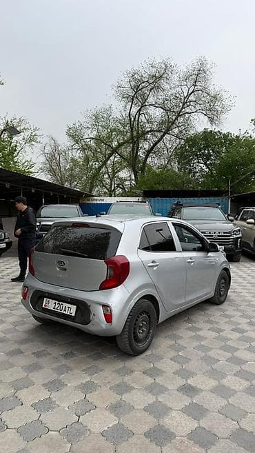 киа к2: Kia Morning: 2017 г., 1 л, Автомат, Бензин, Хэтчбэк — 3