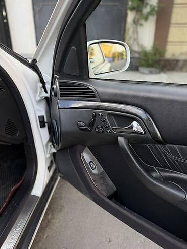алмашаи: Mercedes-Benz S-Class: 2001 г., 5 л, Автомат, Газ, Седан — 9