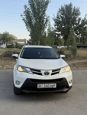 prius plus: Toyota RAV4: 2015 г., 2 л, Автомат, Бензин, Кроссовер — 4