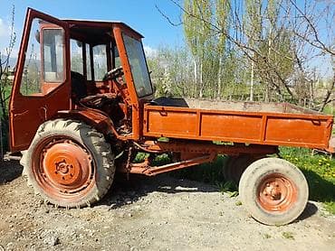 mini cooper: Самодельный сельхозтранспорт на базе колесного трактора - Кабина — 2