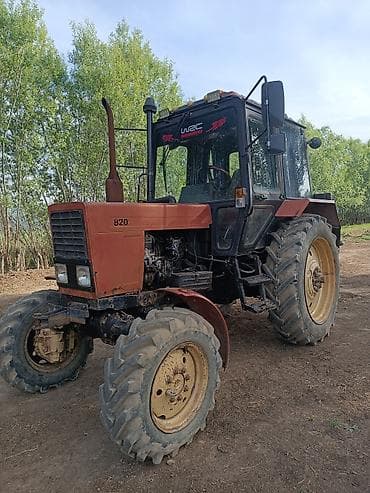 Трактор Беларус МТЗ-820 (4x4) Описание: - Полный привод переднего