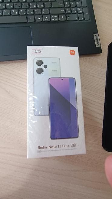 note 21 ultra: Redmi, Redmi Note 13 Pro Plus, Новый, 256 ГБ, цвет - Голубой, 2 SIM — 2