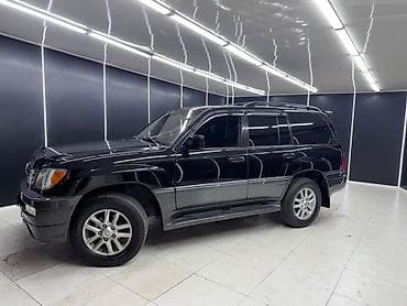 lexus lx 470 2000: Lexus LX: 2003 г., 4.7 л, Автомат, Бензин, Внедорожник — 5