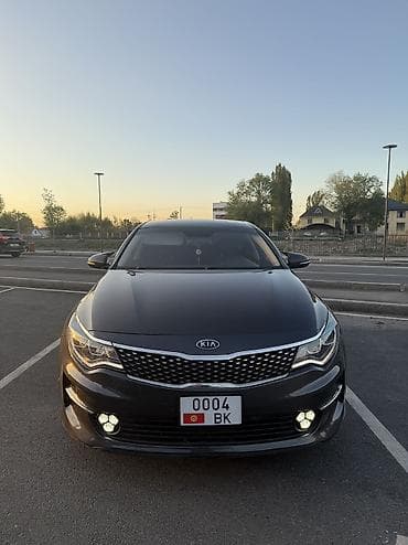 аренда авто с последующим выкупом в бишкеке: Kia K5: 2018 г., 1.7 л, Робот, Дизель, Седан — 1