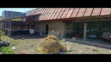 срочно связи выездом: Продаю угловой 6- комнатный дом плюс большая новая 2 ком времянка с — 5