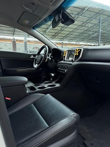 silver sport: Kia Sportage: 2019 г., 2 л, Автомат, Дизель, Кроссовер — 8