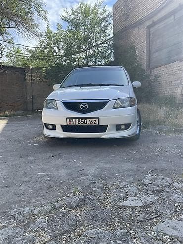 x treil: Mazda MPV: 2002 г., 2.3 л, Автомат, Бензин, Минивэн — 7
