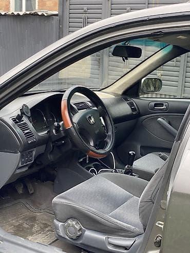 хонда цивик кпп: Honda Civic: 2004 г., 1.3 л, Механика, Бензин, Седан — 6