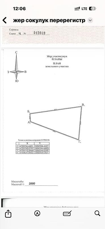 150 соток, Красная книга, Договор купли-продажи at lalafo.kg 150 соток, Красная книга, Договор купли-продажи