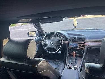 куда: BMW 740: 1996 г. — 6