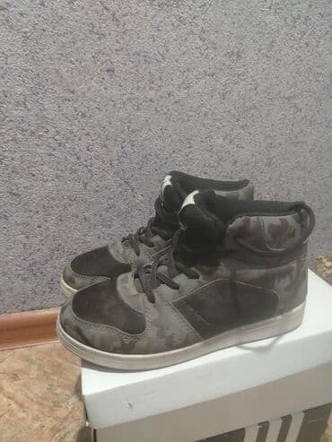 на прокат военная форма: Ботинки б/у миллитари весна/осень — 1