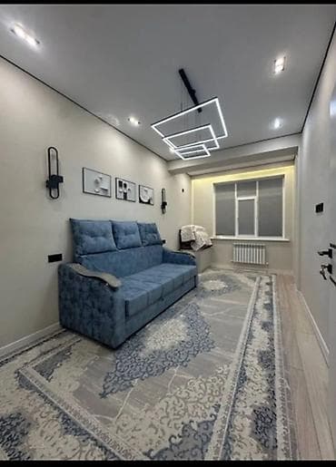 Квартиры: 1 комната, 40 м², Аламедин-1 мкр Элитка, 4 этаж, Евроремонт — 2
