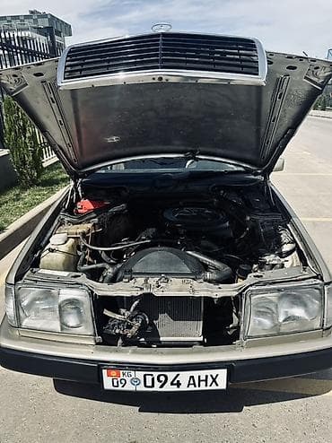 mers e124: Mercedes-Benz W124: 1988 г., 2.3 л, Механика, Бензин, Седан — 10