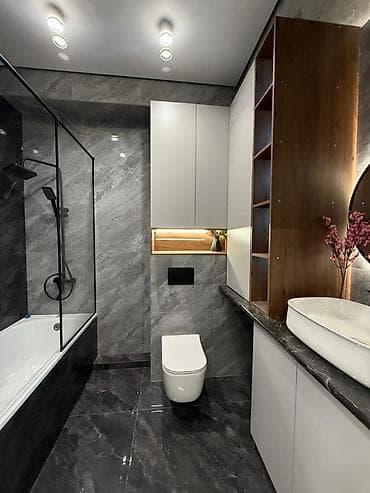 Батирлер: 3 бөлмө, 103 м², Элитка, 9 кабат, Дизайнердик ремонт — 7