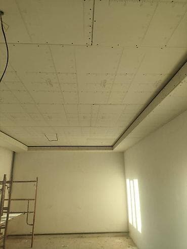 Шыптарды монтаждоо | Гипсокартон 6 жылдан ашык тажрыйба