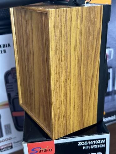 Аудиотехника: Портативная акустика Sing-e ZQS14103W (HiFi System) с микрофоном - — 4