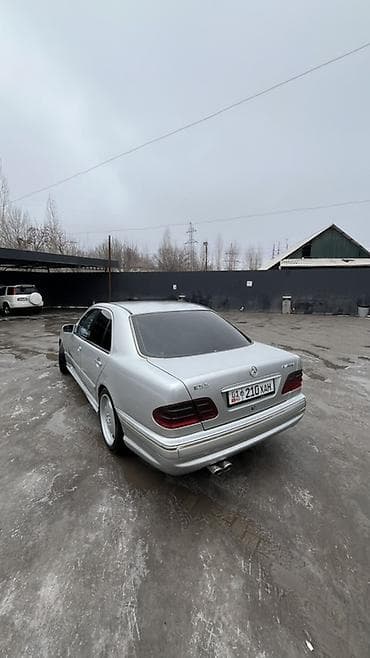 210 cdi: Mercedes-Benz E-класс AMG: 2001 г., 2.2 л, Автомат, Дизель, Седан — 7