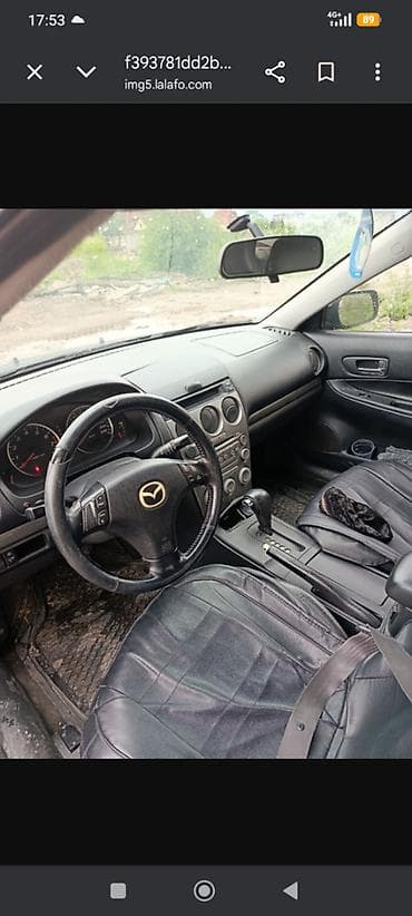 mazda rx6: Mazda 6: 2004 г., 2 л, Автомат, Бензин, Седан — 4